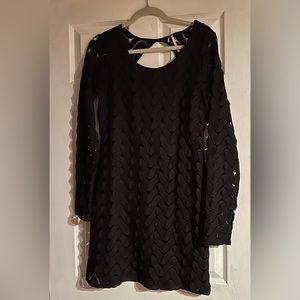 Free People Dress Black Size Med